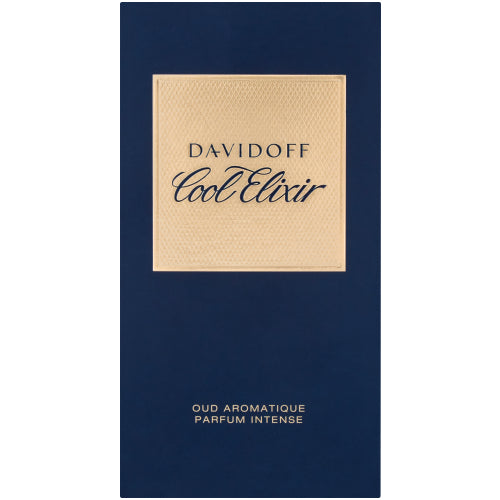 Cool Elixir Oud Aromatique by Davidoff for Men - Parfum Intense - 100ml