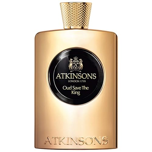 Atkinsons Oud Save The King for Unisex - Eau De Parfum - 100ml