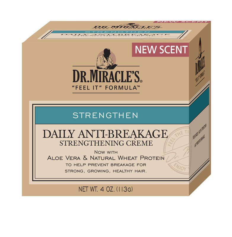Dr Miracle Daily Anti Breakage Strengthening Creme Aloe Vera & Wheat Protein- 113g