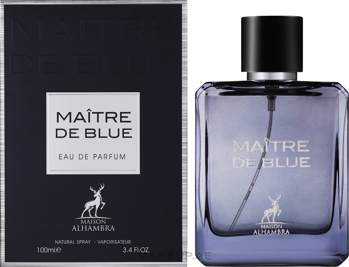 Maison Alhambra Maitre de Blue for Men - Eau De Parfum - 100ml