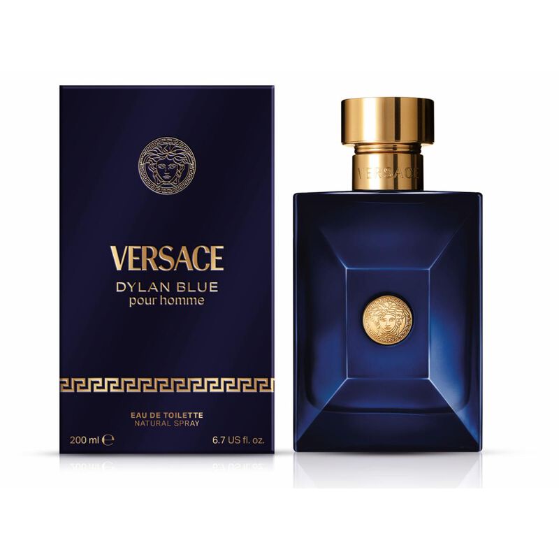 Versace Pour Homme Dylan Blue - Eau De Toilette - 200ml