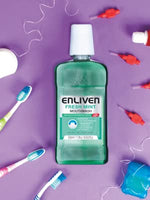 Enliven Fresh Mint Mouthwash - 500 ml