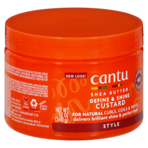 Shea Butter For Natural Hair Define Define & Shine Custard - 340g