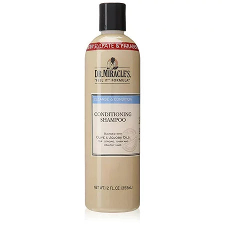 Dr. Miracle's Cleanse & Condition Conditioning Shampoo -355ml