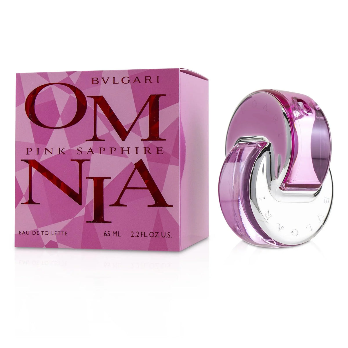 Omnia Pink Sapphire by Bvlgari for Women - EDT - 65ml