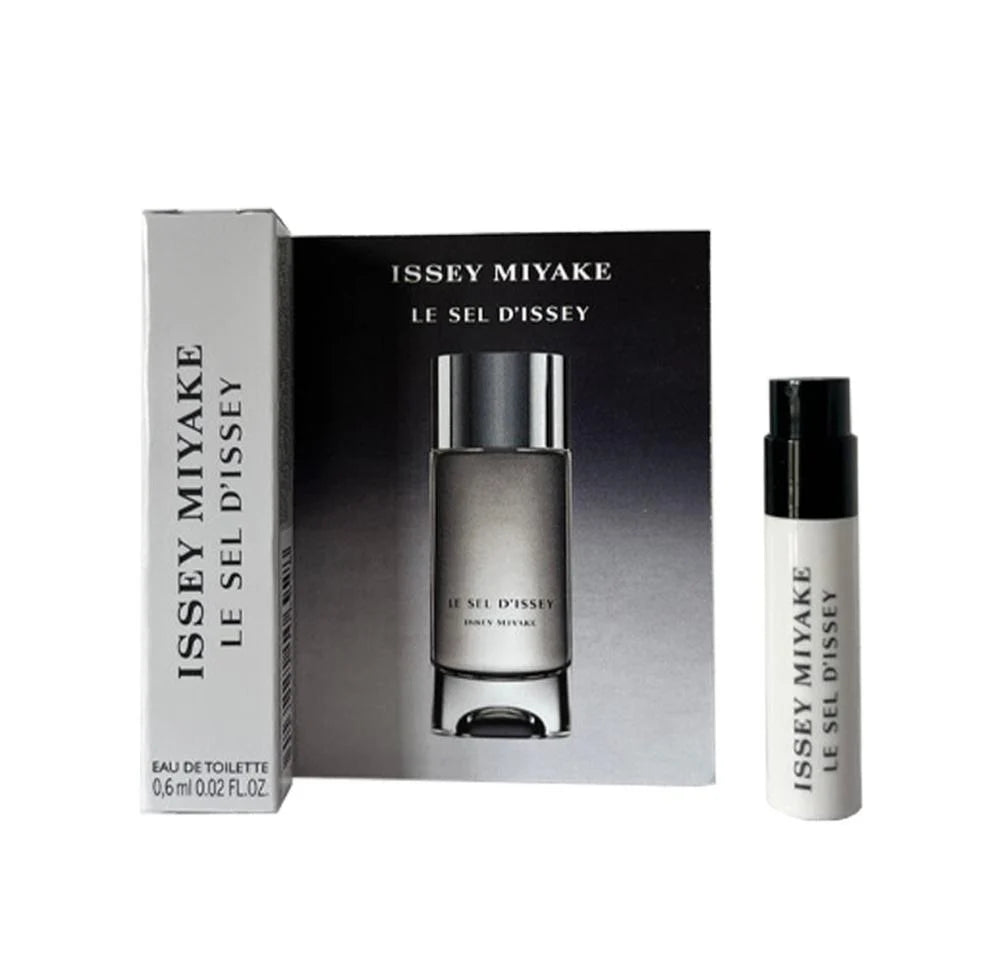 Le Sel d'Issey by Issey Miyake for Men - Eau de Toilette - 0.6ml (Sample) (1 Pc)