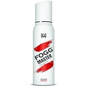 Fogg Master Agar for Men Perfume Spray - 120ml