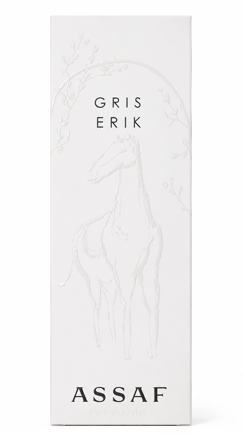 Gris Erik by Assaf for Unisex - Eau de Parfum - 200ml