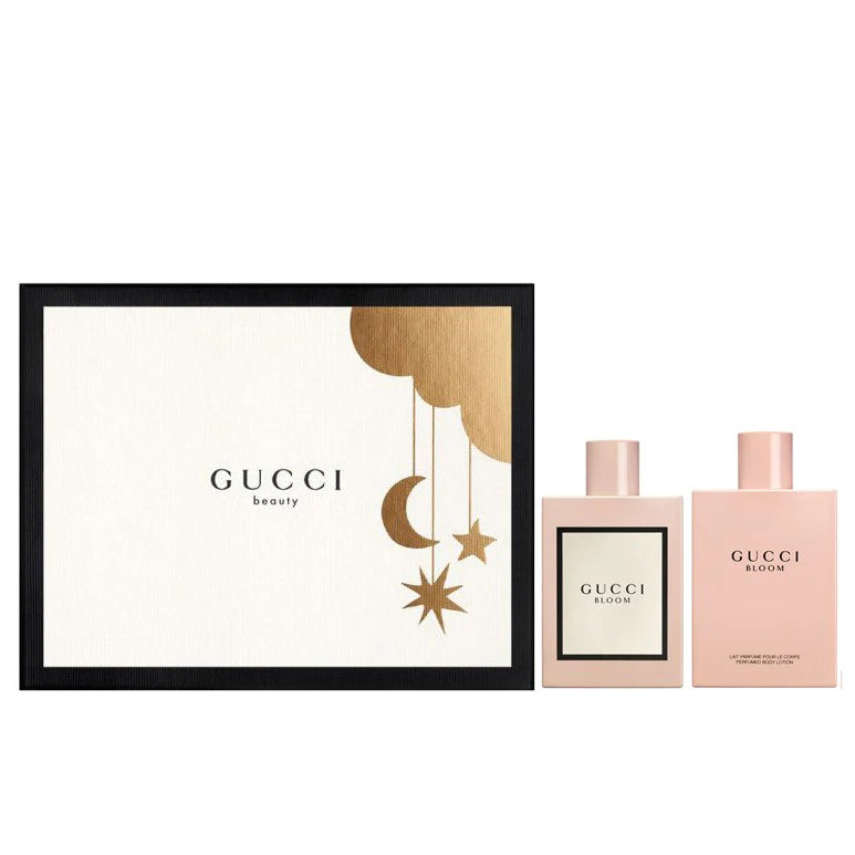 Gucci Bloom for Women Gift Set - (Eau de Parfum 50ml + Body Lotion 100ml)