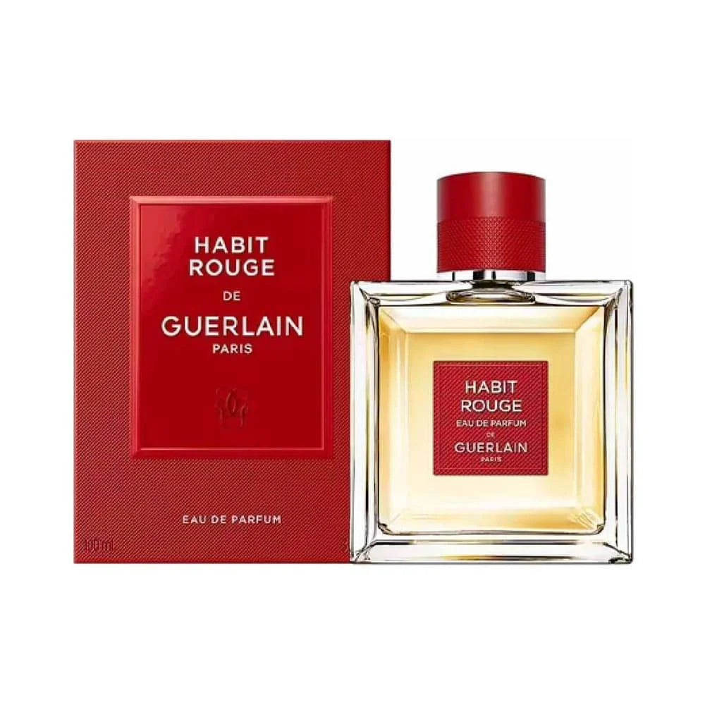 Guerlain Habit Rouge for Men - Eau de Parfum - 100ml
