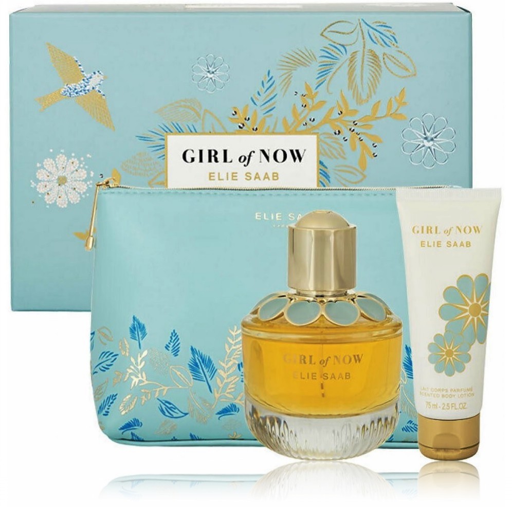 Elie Saab Girl of Now for Women Gift Set - Eau De Parfum - 2Pcs