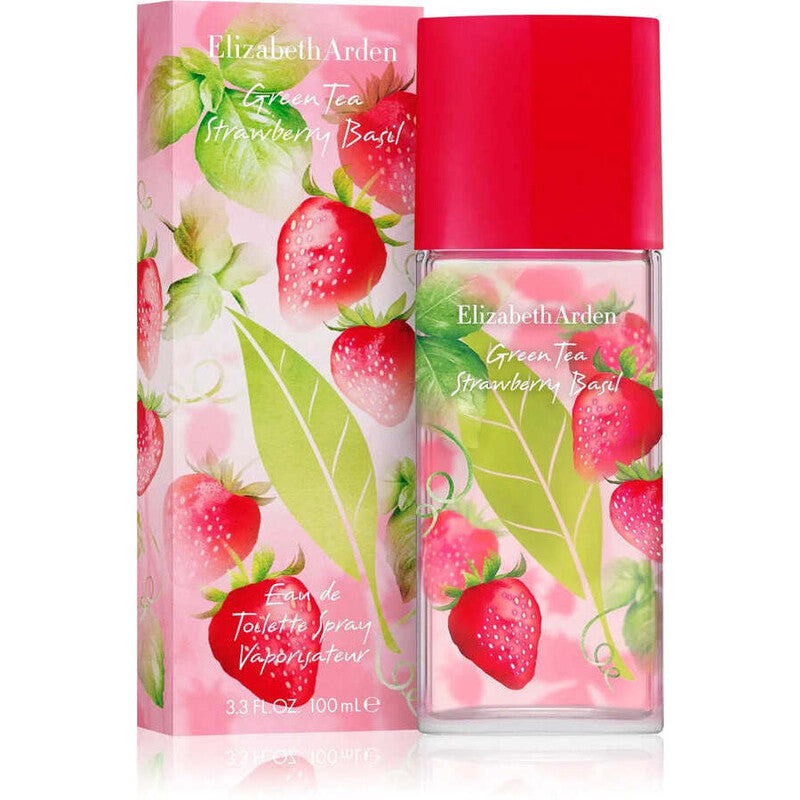Green Tea Strawberry Basil by Elizabeth Arden for Women - Eau de Toilette - 50ml