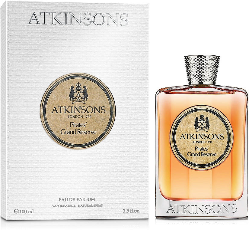 Atkinsons Pirates' Grand Reserve for Unisex - Eau De Parfum - 100ML