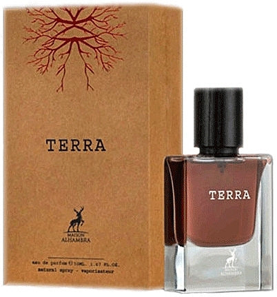 Maison Alhambra Terra for Unisex - Eau De Parfum - 50ml