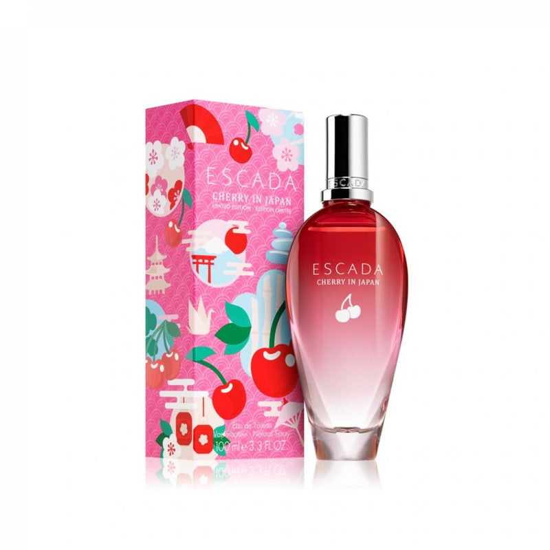 Escada Cherry In Japan for Women - Eau De Toilette - 100ml