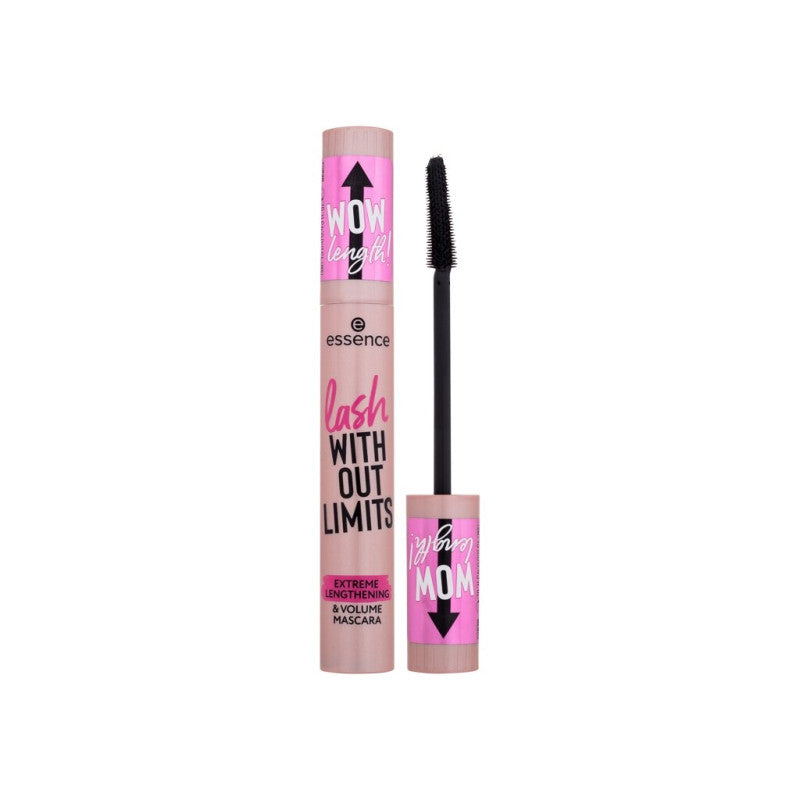 Essence Lash Without Limits Extreme Lengthening & Volume Mascara - 01 Ultra Black