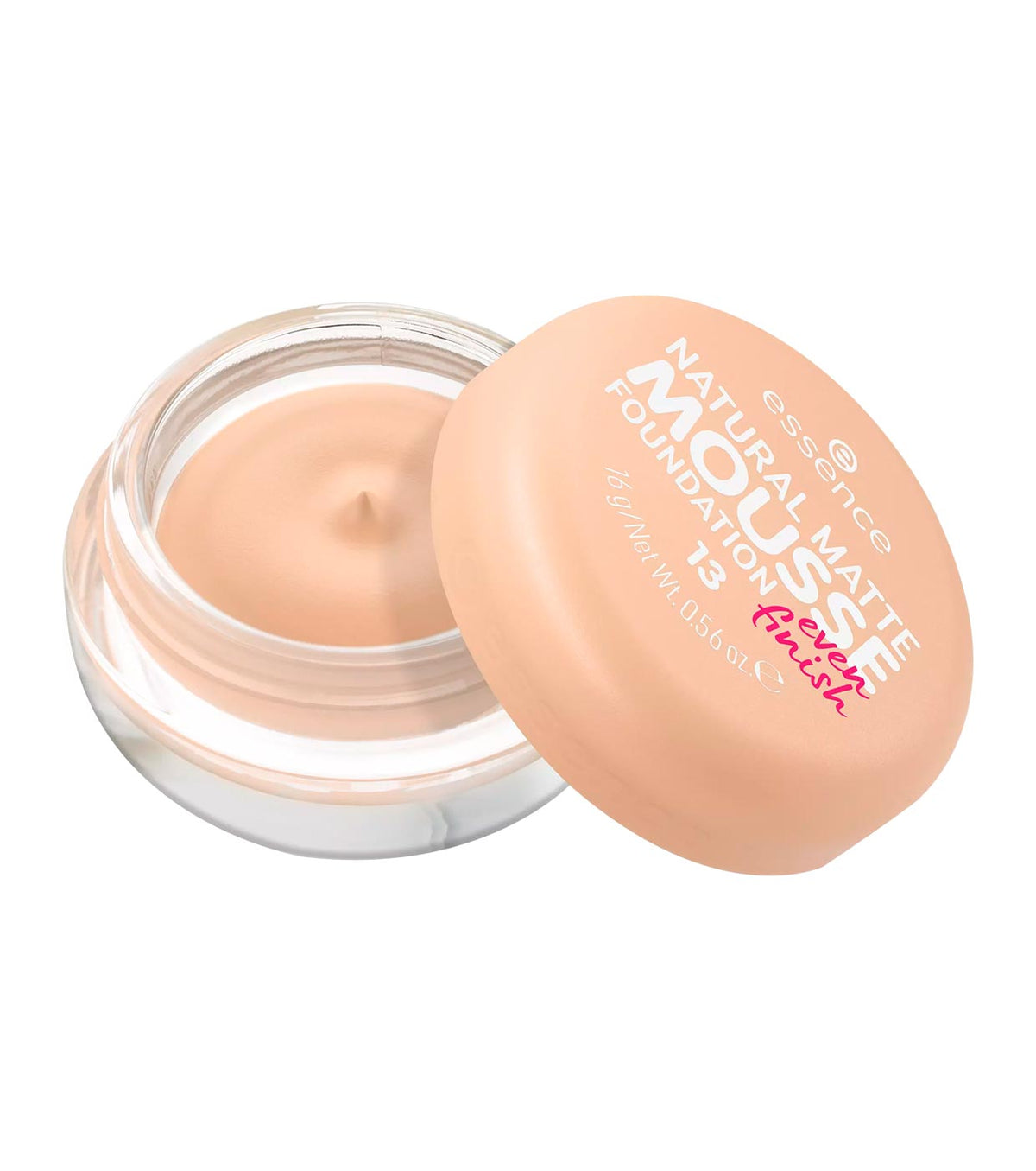 Essence Mousse Foundation Natural Matte Even Finish - 13