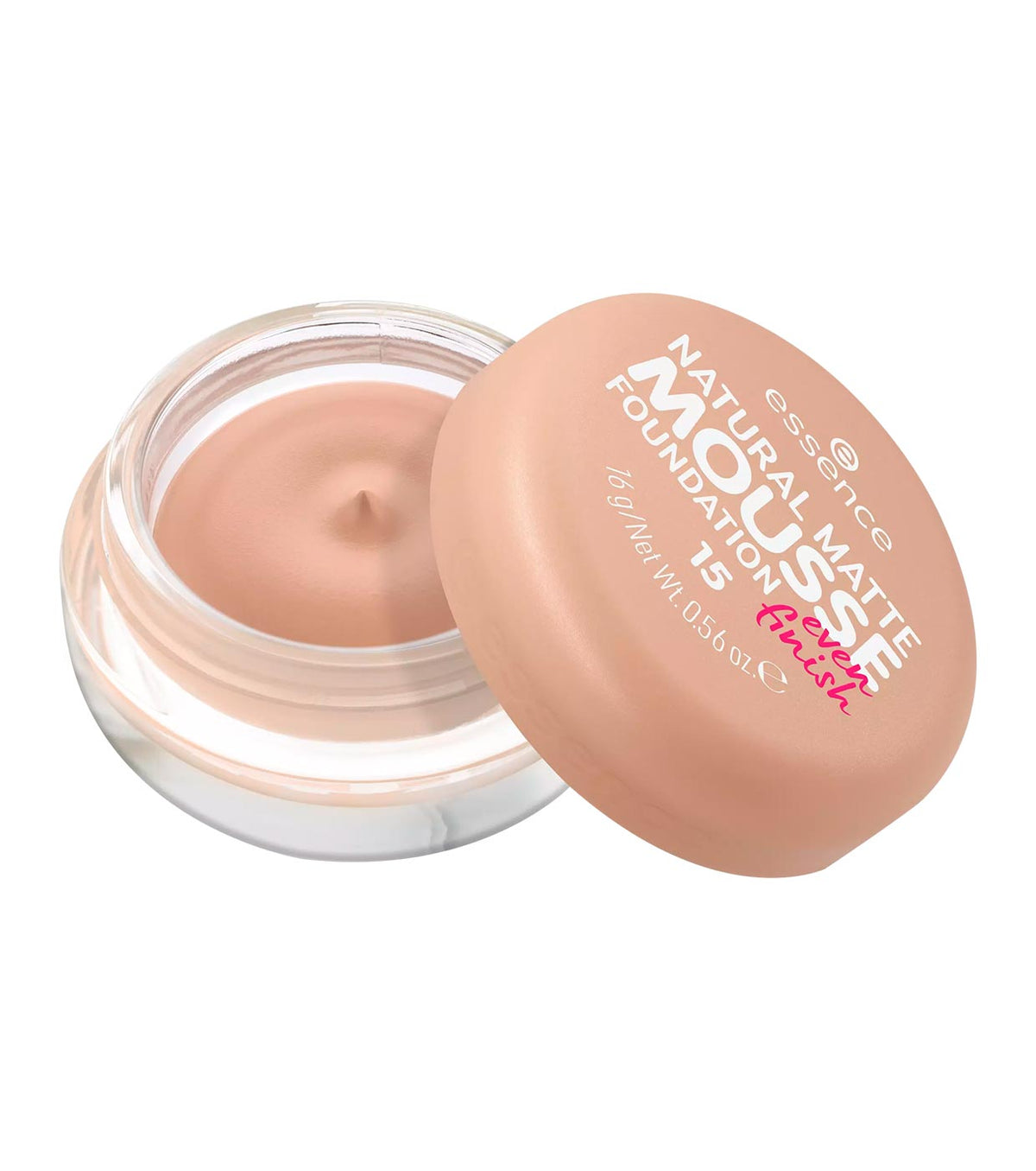 Essence Mousse Foundation Natural Matte Even Finish - NO : 15