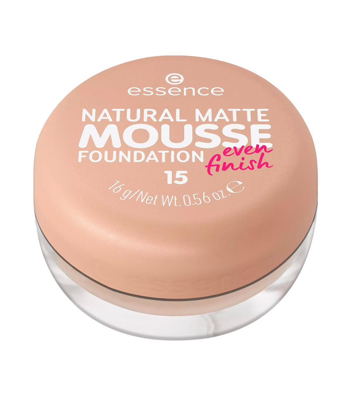 Essence Mousse Foundation Natural Matte Even Finish - NO : 15