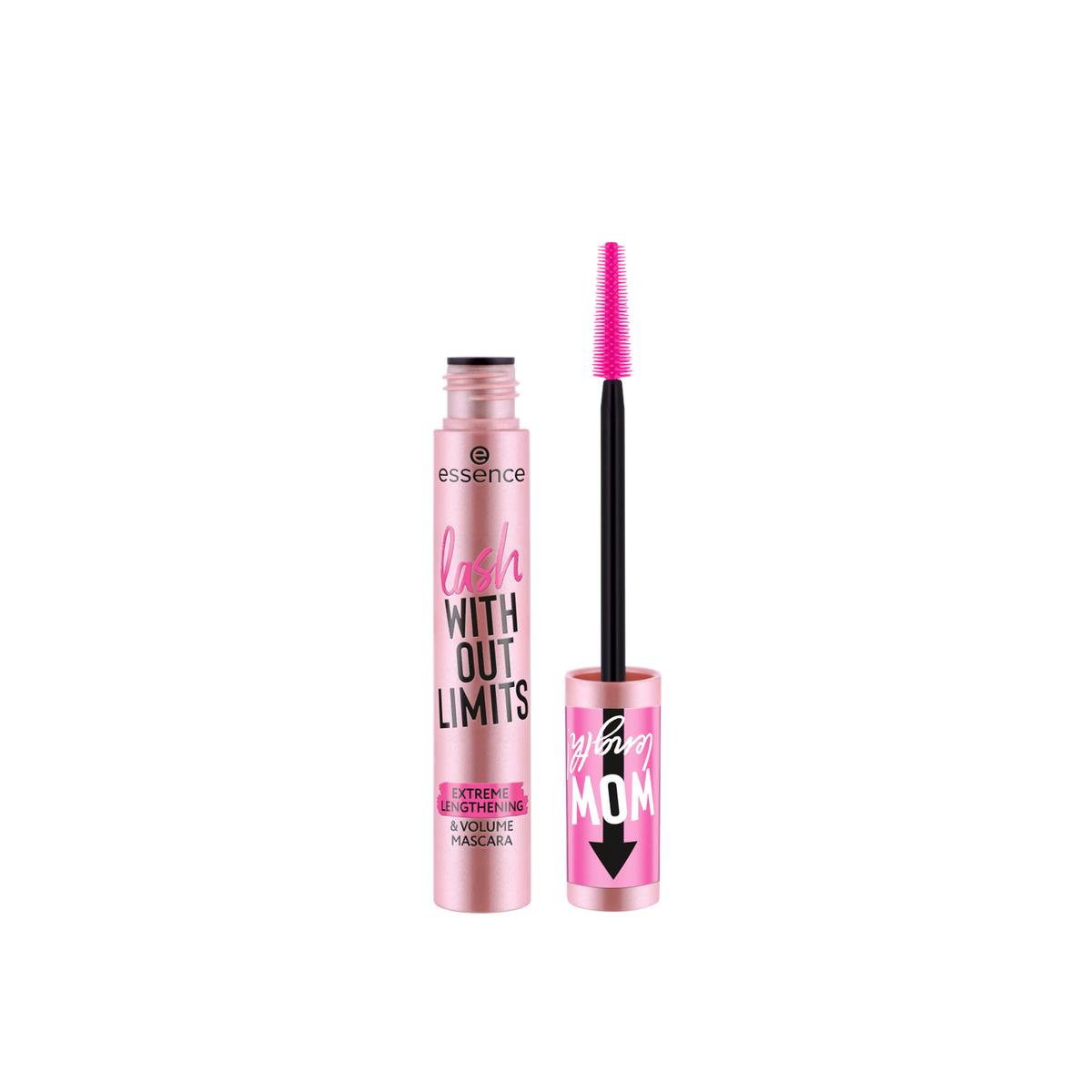 Essence Lash Without Limits Extreme Lengthening & Volume Mascara - 01 Ultra Black