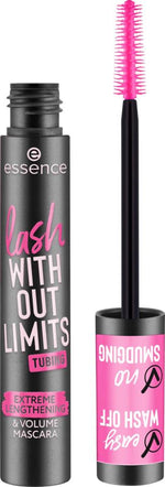 Essence Lash Without Limits Extreme Lengthening & Volume Mascara - 04 Black Tubing - 13ml