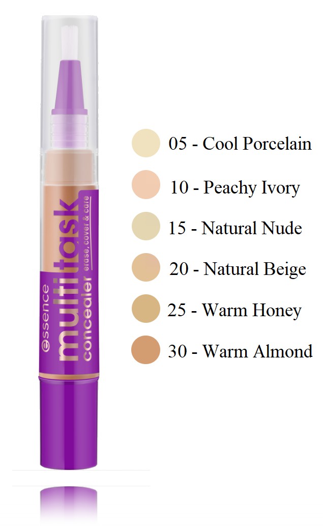15 Natural task Multi - Liquid Concealer Essence Zacshop Nude–
