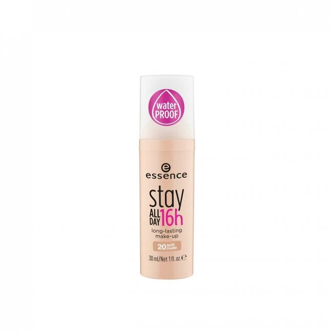 Essence Stay All Day 16H Long-Lasting Make-Up Foundation - 20 Soft Nude