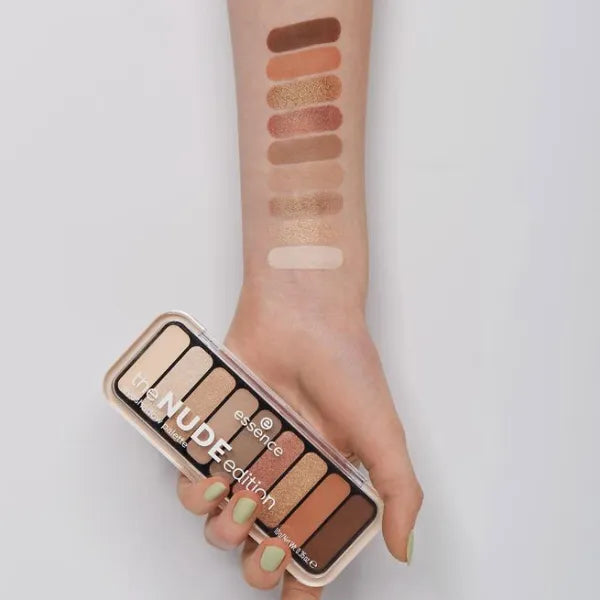 Essence The Nude Edition Eyeshadow Palette-10 Pretty In Nude