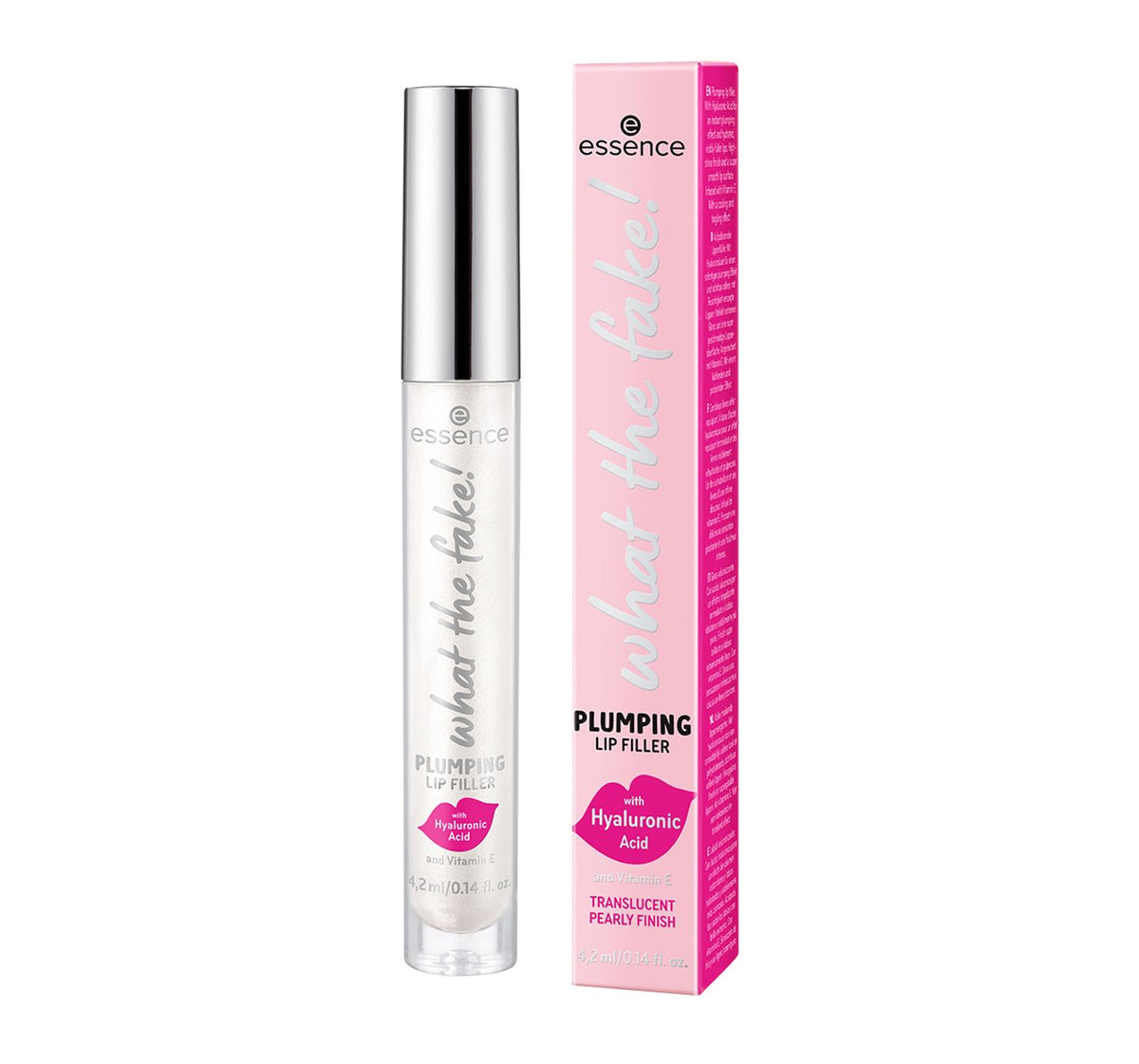 Essence What The Fake! Plumping Lip Filler Hyaluronic Acid And Vitamin E