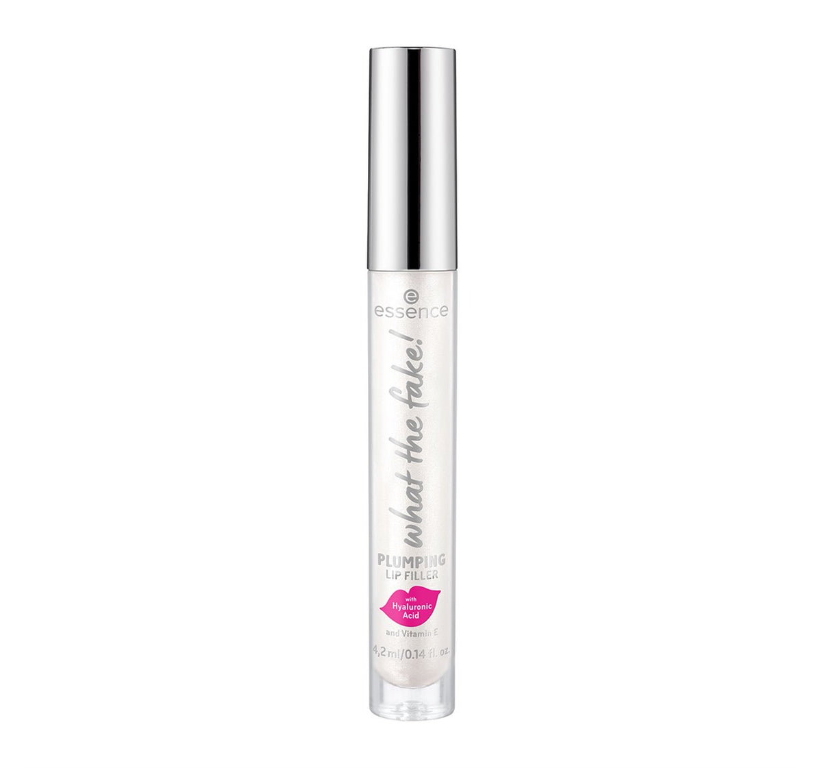 Essence What The Fake! Plumping Lip Filler Hyaluronic Acid And Vitamin E