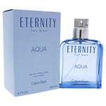 Eternity Aqua by Calvin Klein for Men - Eau de Toilette - 200ml