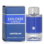 Explorer Ultra Blue by Mont Blanc for Men - Eau de Parfum - 4.5ml (Travel Size) Flacon