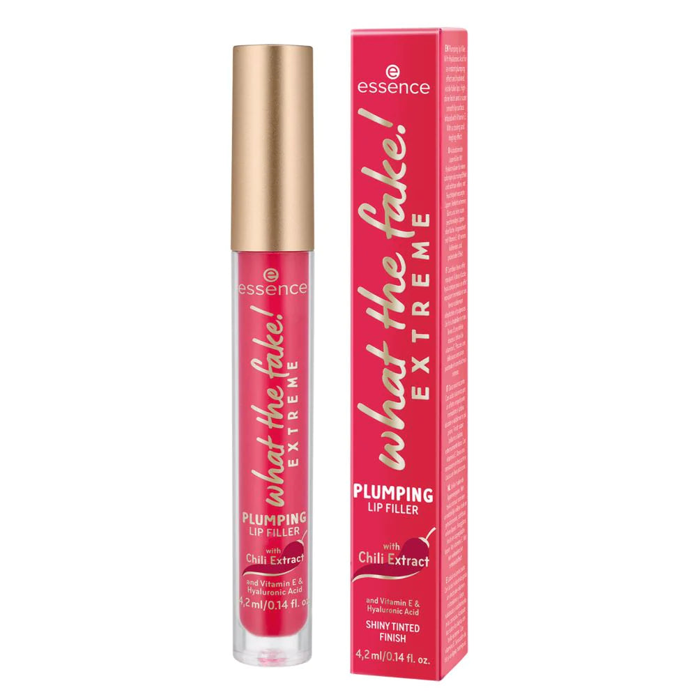 Essence What The Fake Extreme Plumping Lip Filler 4.2 ml, Red