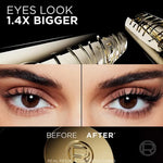 L'Oréal Paris Volume Million Lashes Panorama Mascara - Black