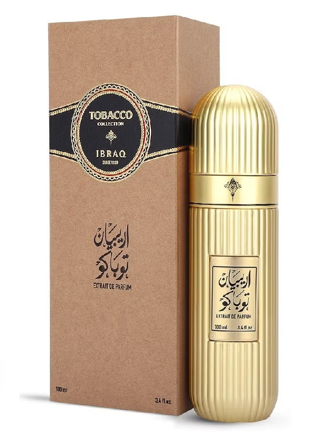 Arabian Tobacco by Ibraq for Unisex - Eau de Parfum - 100ml