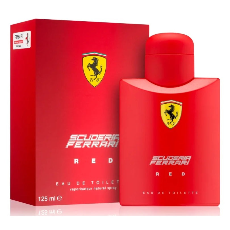 Scuderia Ferrari Red Ferrari for Men - Eau De Toilette - 125ml