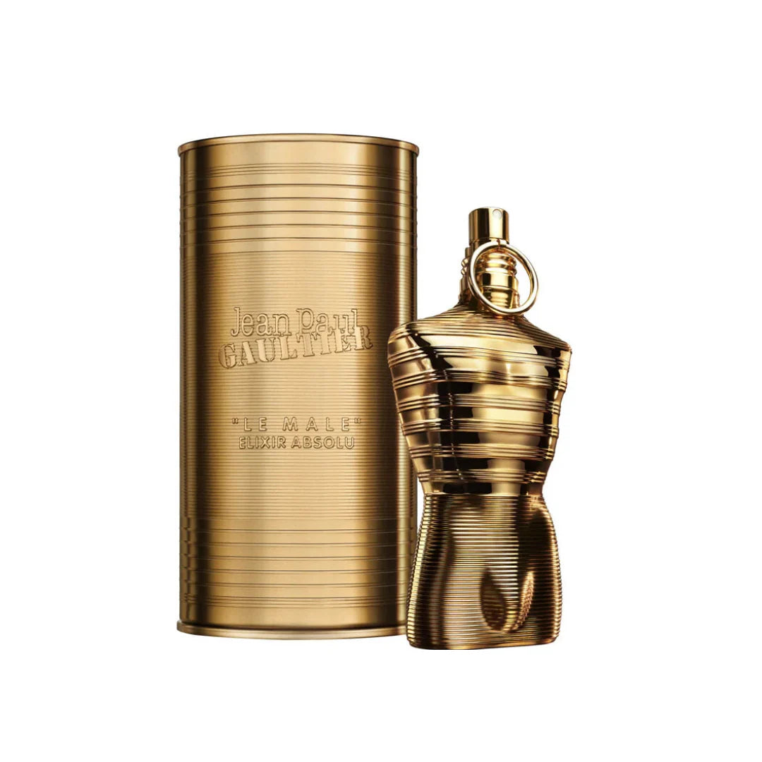 Le Male Elixir Absolu by Jean Paul Gaultier for Men - Parfum Intense - 125ml