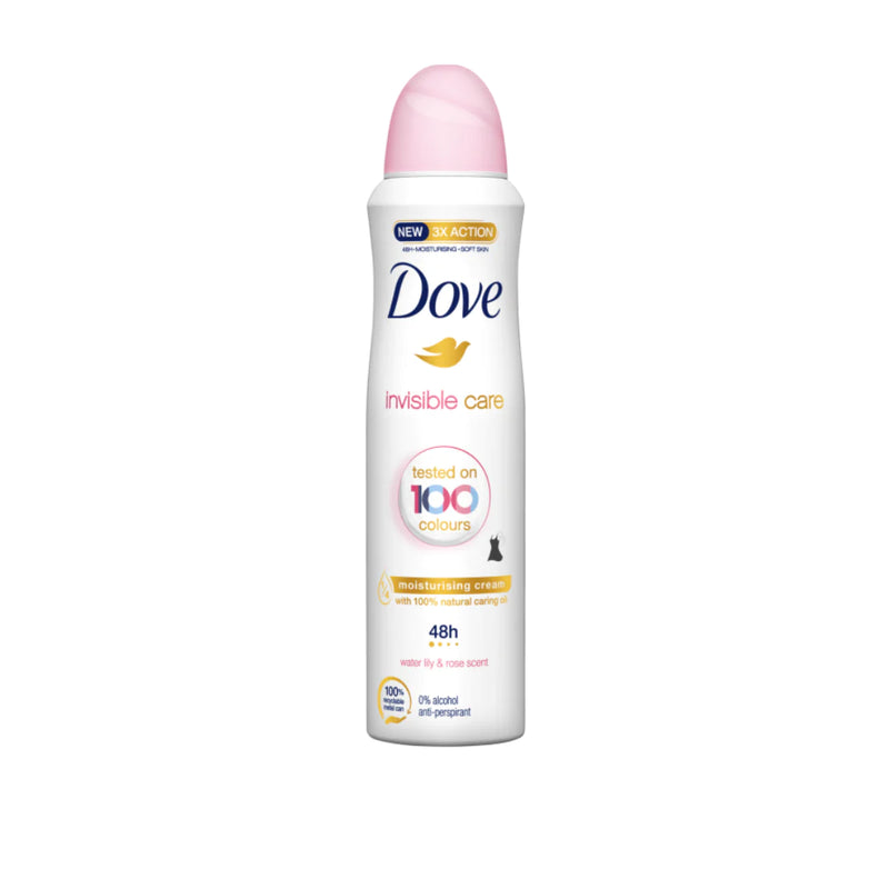 Dove Invisible Care Floral Touch Antiperspirant Deodorant Spray - 250ml