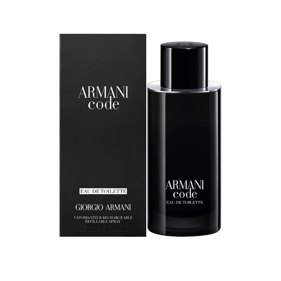Armani Code by Giorgio Armani for Men - Eau de Toilette - 125ml