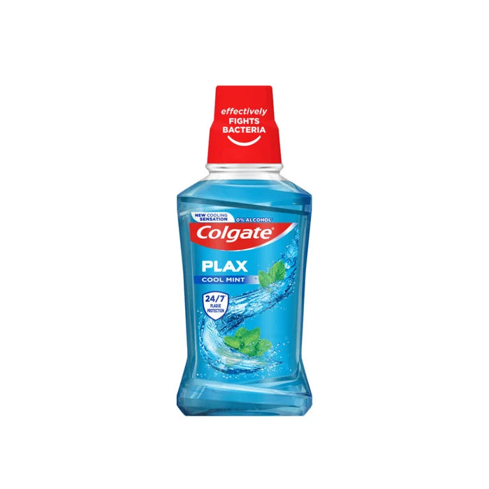 Colgate Plax Peppermint Alcohol-Free Mouthwash – 250ml
