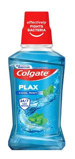 Colgate Plax Peppermint Alcohol-Free Mouthwash – 250ml