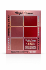 Might Cinema New Palette 4×1 Contour & Blusher Creamy & Powdery 12 Color - Model : 1338