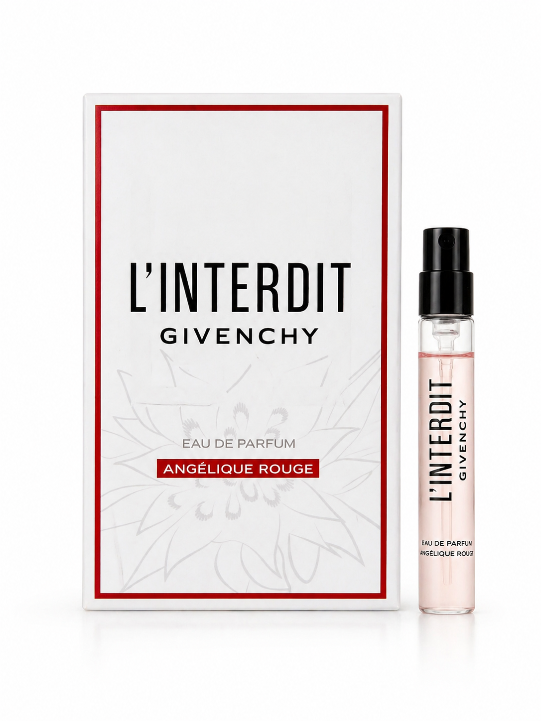 L'Interdit Angélique Rouge by Givenchy for Women - Eau de Parfum - 1ml (Sample) (1 Pc)
