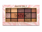 Technic cosmetics Invite Only Pressed Pigment Eyeshadow Palette - 15 Color