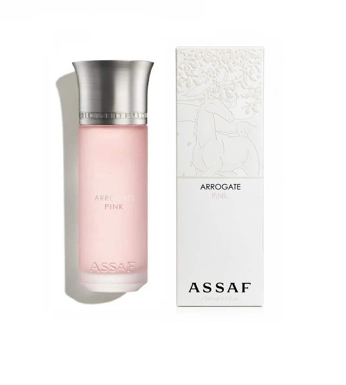 Arrogate Pink by Assaf for Women - Eau de Parfum - 200ml