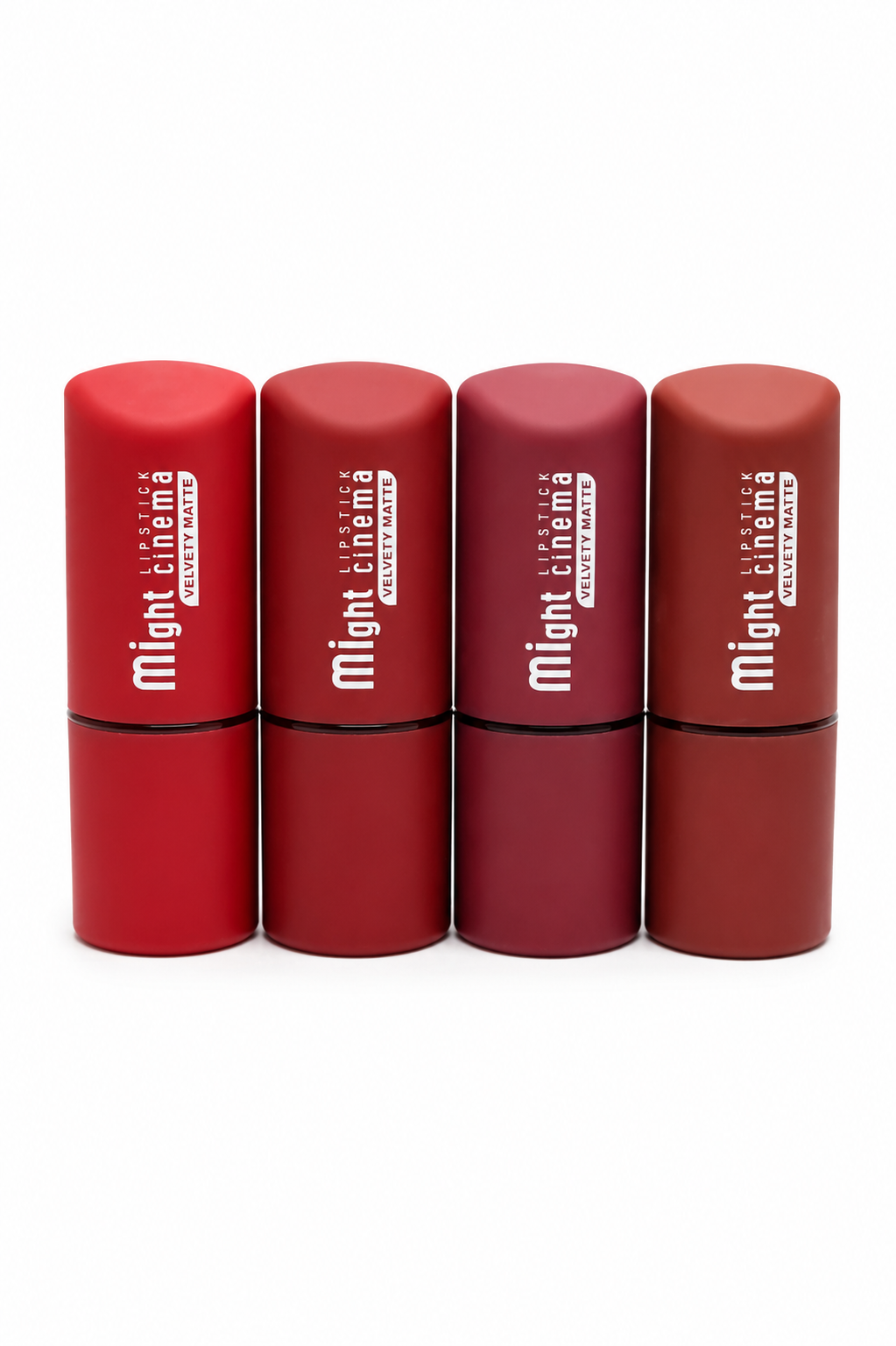 Set C - Might Cinema Lipstick Velvety Matte Elegance Lips