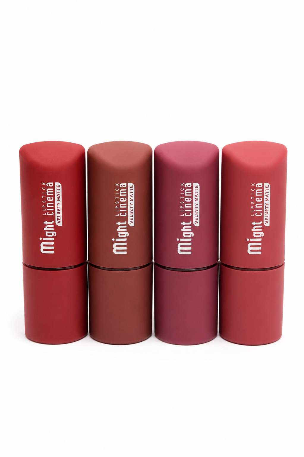 Set B - Might Cinema Lipstick Velvety Matte Elegance Lips