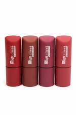 Set B - Might Cinema Lipstick Velvety Matte Elegance Lips