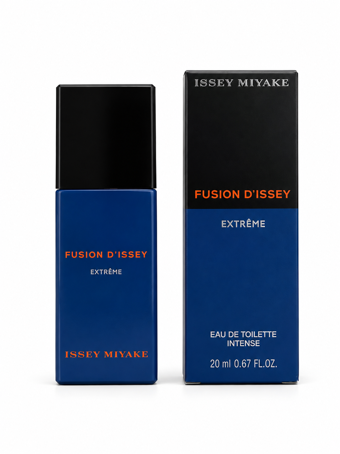 Fusion D'Issey Extreme by Issey Miyake for Men - Eau de Toilette Intense - 20ml (Travel Size)