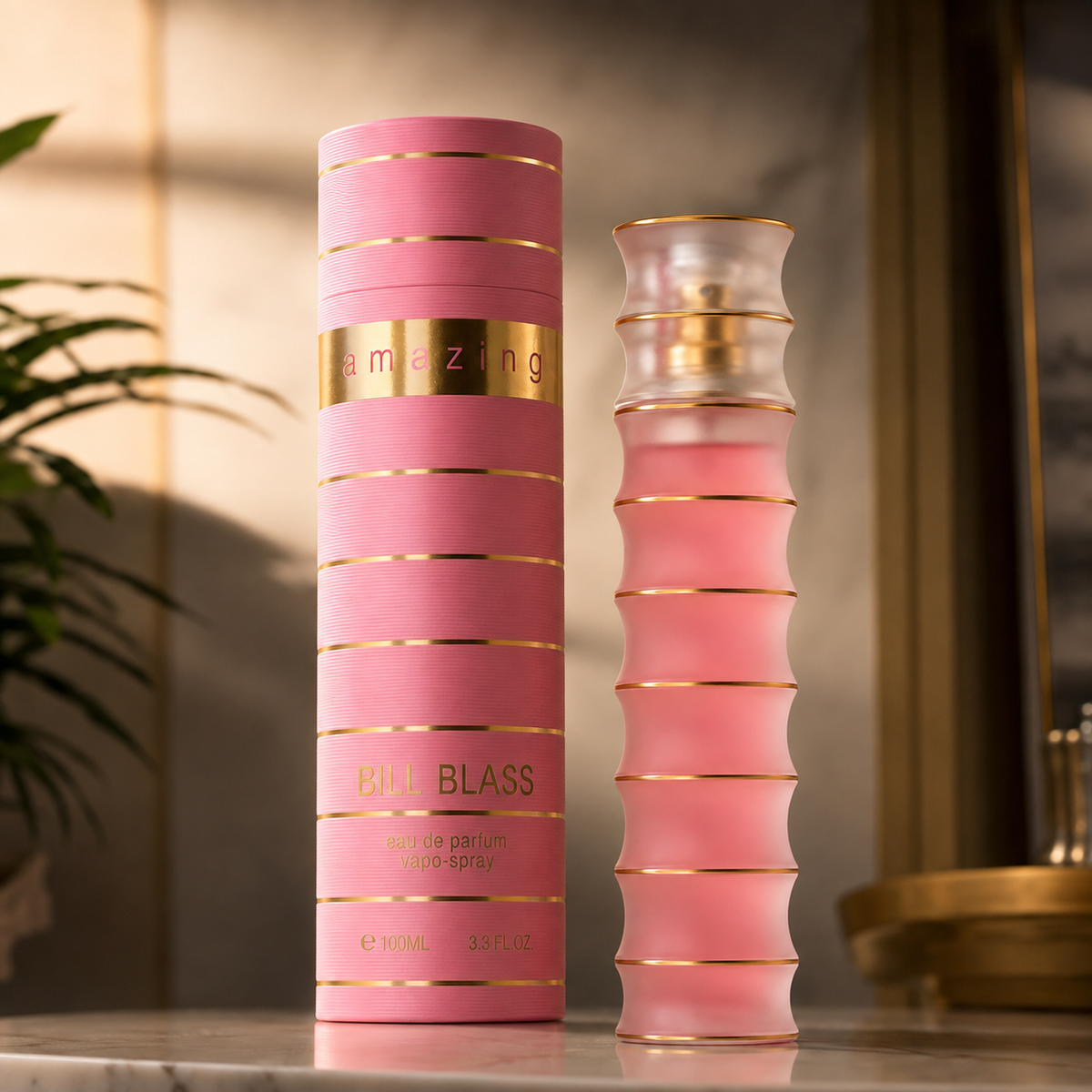 Amazing Pink Poison Woman by Bill Blass for Women - Eau de Parfum - 3ml (Decant) (1Pc)